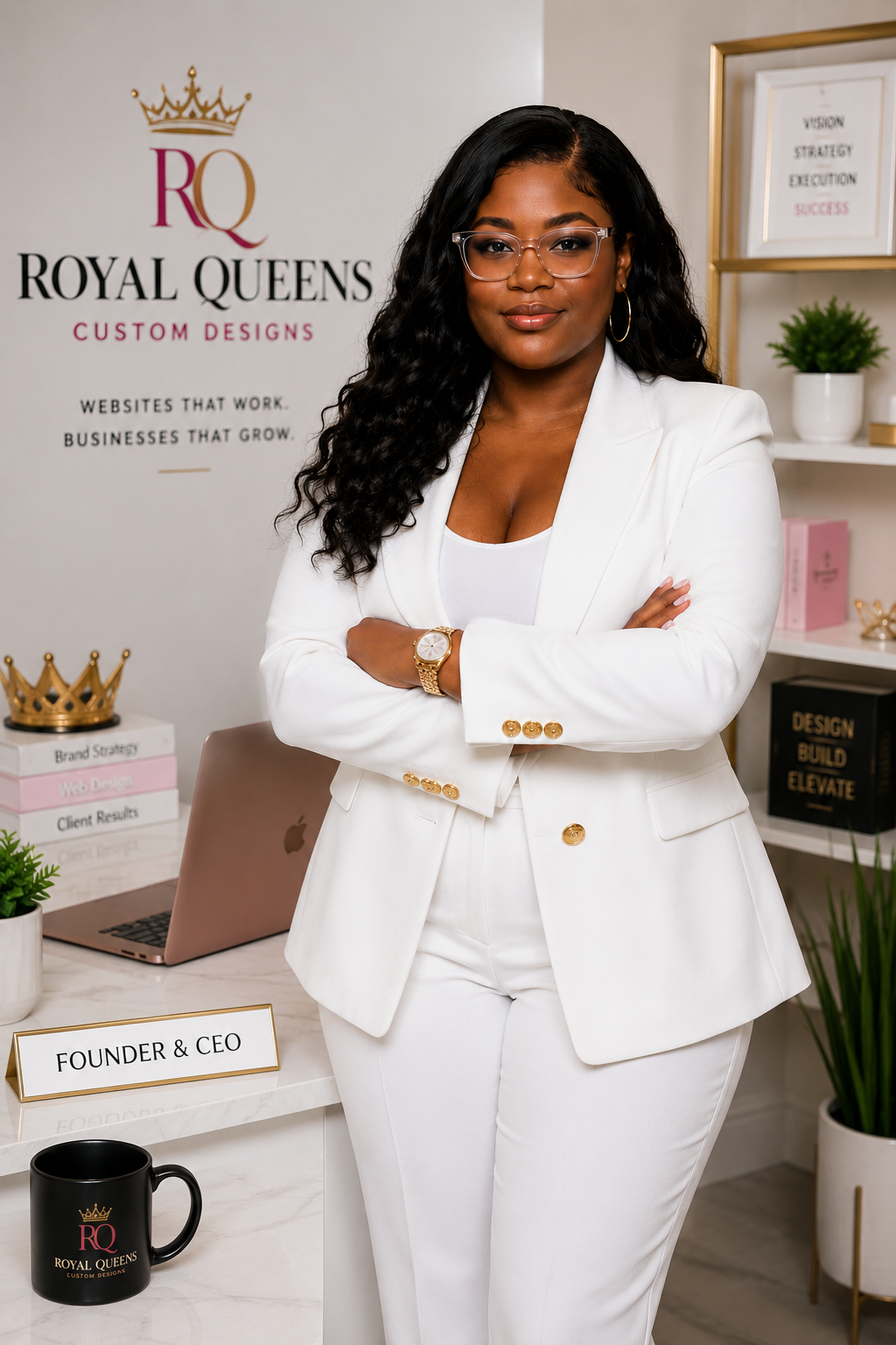 Sha'Miracle, Founder & CEO of Royal Queens Custom Designs